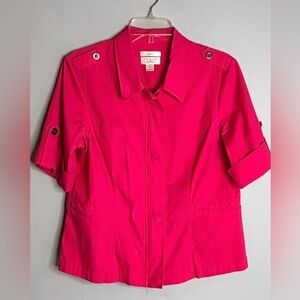 CHRISTOPHER & BANKS BLOUSE